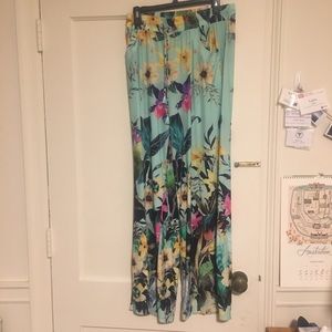 Babette lepore flowy pants/swim pants